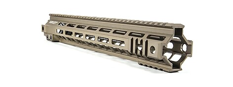 Geissele Super Modular Rail MK4 M-LOK 381mm Handguard DDC - bild 2 av 6