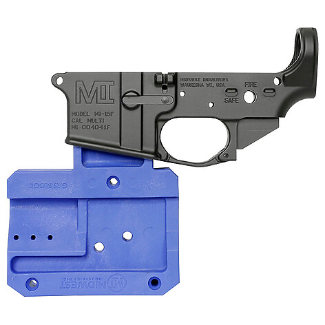 Midwest AR-15 Lower Receiver Block - bild 5 av 5