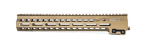 Geissele Super Modular Rail MK14 M-LOK 343mm Handguard DDC - bild 3 av 4