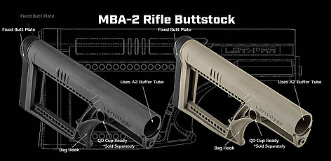 Luth-AR MBA-2 Modular Buttstock Assembly  - bild 4 av 4
