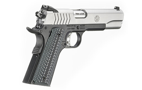Ruger SR1911 Lightweight 9mm Pistol - bild 5 av 6