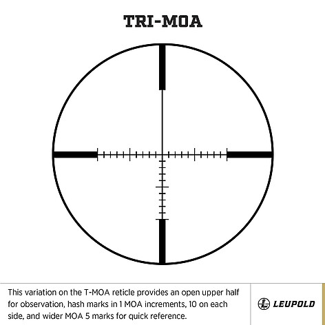 Leupold VX-Freedom 6-18x40 SF CDS SFP Tri-MOA Kikarsikte - bild 3 av 9