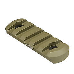 NcSTAR M-LOK Picatinnyskena 5-slot FDE