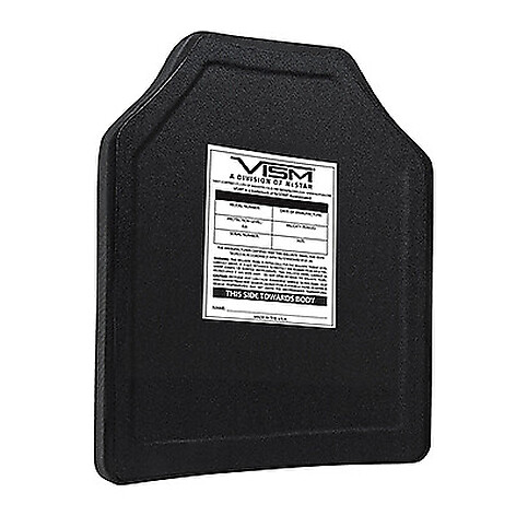 NcSTAR LVL III+ Keramisk/PE 254x305 Ballistisk Platta - bild 2 av 2