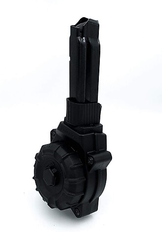 ProMag Smith & Wesson Shield Plus 9mm 30rd Polymer Magasin - bild 2 av 4