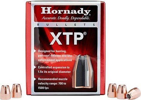 Hornady Traditional Pistol XTP 44 Cal (.430) 180gr 100/Box - bild 2 av 2