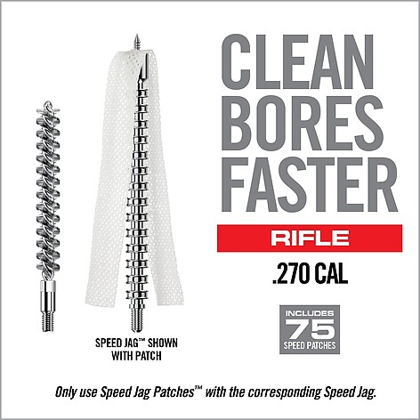 Real Avid Bore-Max Speed Clean Set .270 Cal - bild 7 av 10