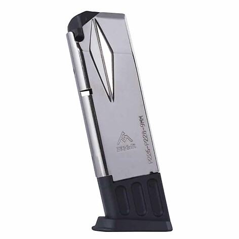 Mec-Gar Sig Sauer P228 9mm 10 Skott Magasin Silver