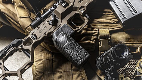 MDT DRT Remington 700 SA Svart - bild 4 av 11