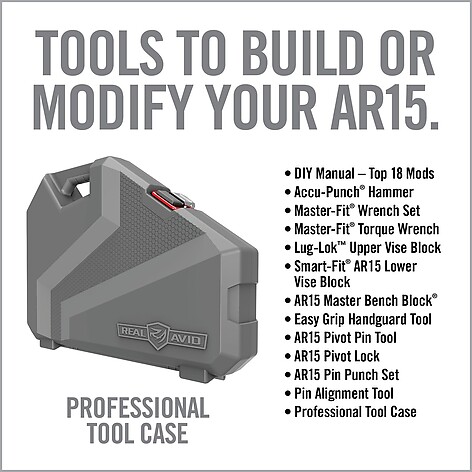 Real Avid AR-15 Armorers Master Kit Pro - bild 2 av 6