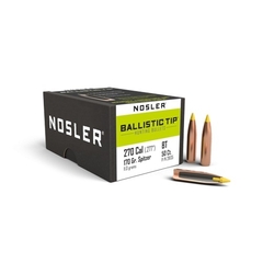 Nosler Ballistic Tip Hunting .270 170gr 50/Box
