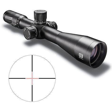 EOTech Vudu 3.5-18x50 Precision MD1-MRAD Belyst Kikarsikte - bild 2 av 5