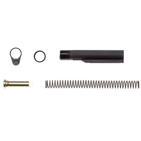 Bravo Company Carbine Stock Kit AR15 Svart
