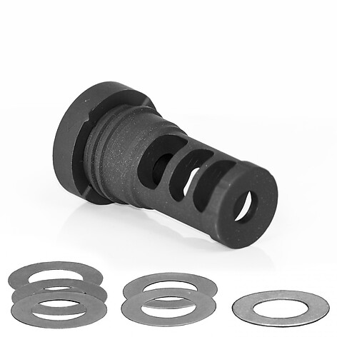 Yankee Hill Machine Phantom QD 5/8x24 Muzzle Brake