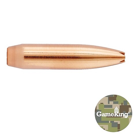 Sierra Bullets GameKing HPBT .284 Caliber 140gr 100/Box - bild 2 av 2