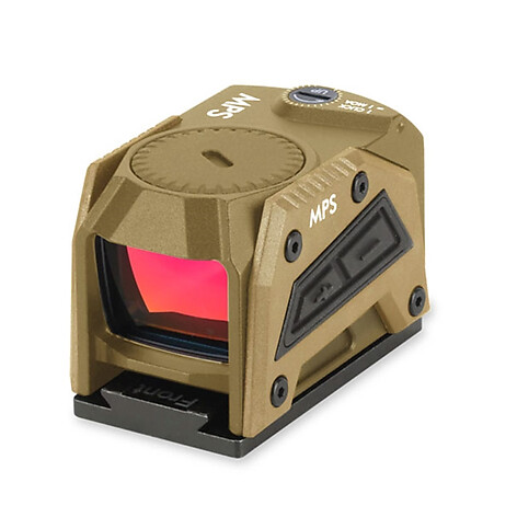 Steiner Micro Pistol Sight MPS 1x 3.3 MOA Dot FDE