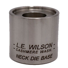 L.E Wilson Neck Die Decapping Base