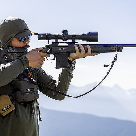 MDT CRBN Hunter Remington 700 SA ARCA Woodland - bild 4 av 9