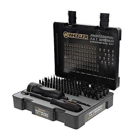 Wheeler Engineering Professional 100 Set FAT Wrench Screwdriver