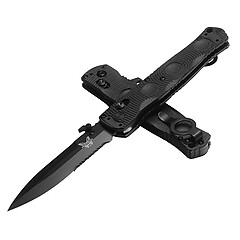 Benchmade 393SBK Mini SOCP Folder Kniv