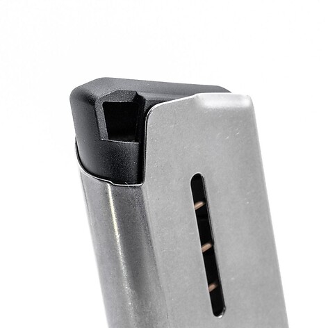 Wilson Combat 1911 Commander .45 ACP 7 Skott Silver - bild 2 av 4