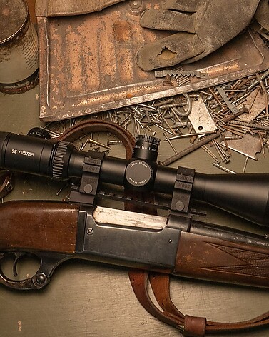 EGW Picatinnyskena HD Savage Model 99 - Matt - bild 2 av 3