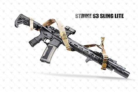 Strike Industries S3 Lite Vapenrem Svart - bild 4 av 6