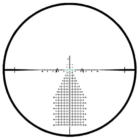 Burris XTR Pro 5.5-30x56 SF FFP Belyst SCR2 0.25Mil Kikarsikte - bild 7 av 7