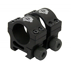 Precision Reflex 1 tum Picatinny/Weaver H: 21mm Aluminium