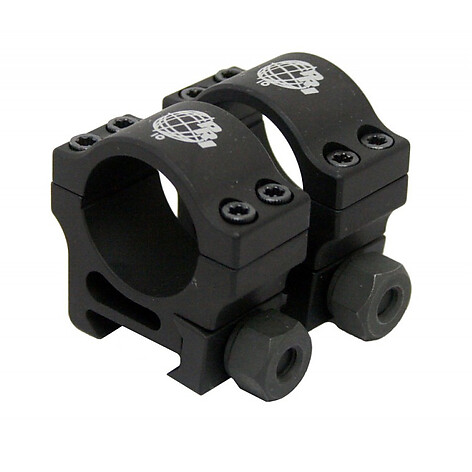 Precision Reflex 1 tum Picatinny/Weaver H: 21mm Aluminium