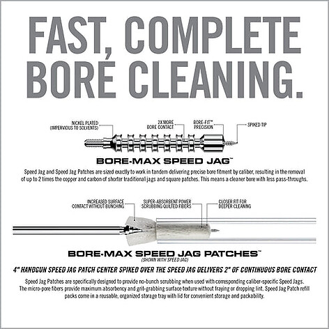 Real Avid Bore-Max Speed Jag .223 / .22 / 5.56mm - bild 7 av 7