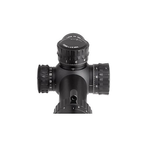 Leapers Integrix IX8 1-8x28 LPVO FFP Belyst A1 MOA - bild 6 av 8