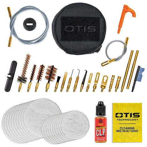 Otis 3-Gun Competition Cleaning Kit Kaliber .223/5.56mm - bild 4 av 5