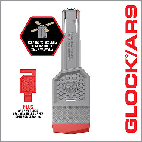 Real Avid Smart-Fit Glock/AR9 Vise Block - bild 2 av 5