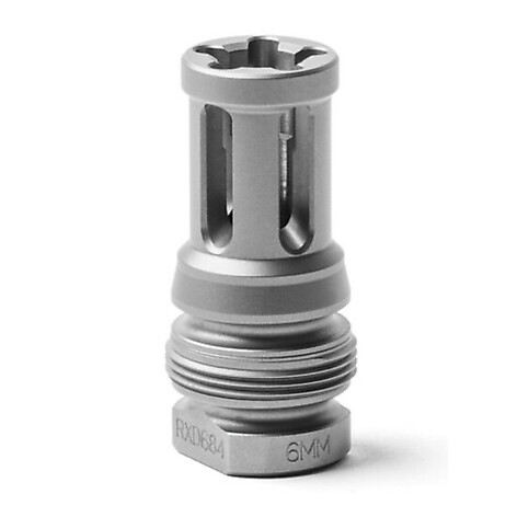 Dead Air Silencers RXD Xeno BirdCage Flash Hider 9/16x24 Silver