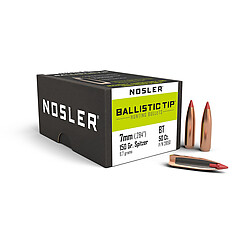 Nosler Ballistic Tip Hunting 7mm 150gr 50/Box
