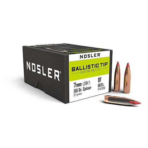 Nosler Ballistic Tip Hunting 7mm 150gr 50/Box