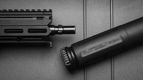 CMMG 9mm Tri Lug Adapter Svart - bild 3 av 4