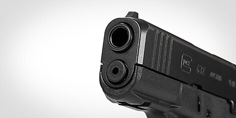Glock 43X R MOS FS 9x19 Pistol - bild 4 av 5