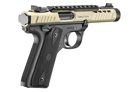 Ruger MKIV 22/45 Lite Champagne .22LR - bild 4 av 5