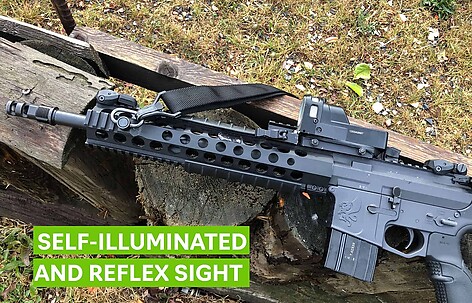 Meprolight M21 1x30 Bullseye Reflexsikte - bild 2 av 7
