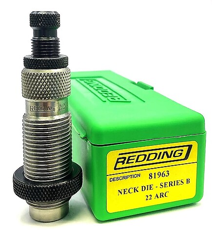 Redding Neck Sizing Die, Series A 7mm Remington Magnum - bild 2 av 3