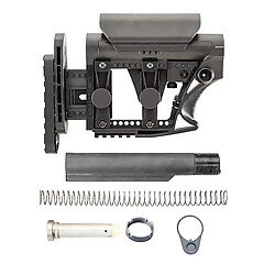 Luth-AR Modular Buttstock Assembly Carbine .308 Kit Svart
