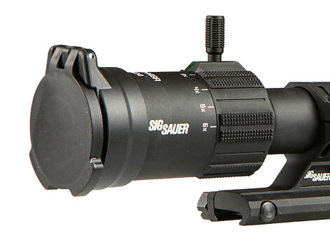 Sig Sauer TANGO-MSR LPVO 1-10x26 FFP IR MSR-BDC10 Svart - bild 6 av 8