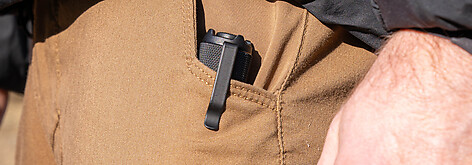 Sig Sauer FOXTROT-EDC Compact 1350 Lumen Ficklampa - bild 8 av 8