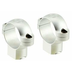 Leupold Dual Dovetail Ringar (Medium) 1 tum Kikarsikten (Silver)