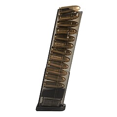 Elite Tactical Systems Glock 43 9mm Luger 12 Skott Magasin