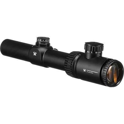 Vortex Crossfire II 1-4x24 V-Brite Belyst Kikarsikte - bild 4 av 9
