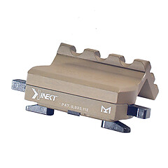 Kinetic Universal 45 Offset Picatinny M-LOK FDE