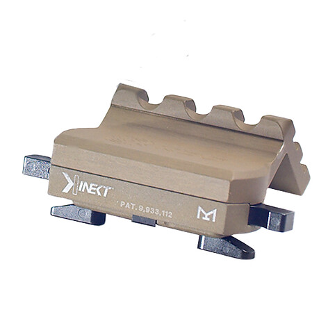 Kinetic Universal 45 Offset Picatinny M-LOK FDE